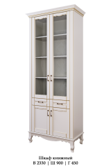 Шкаф книжный7